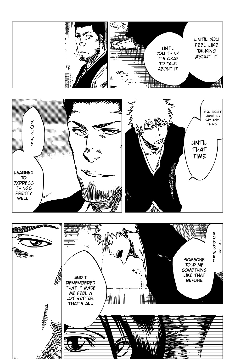 Bleach manga, chapter 398, page 14 of 21