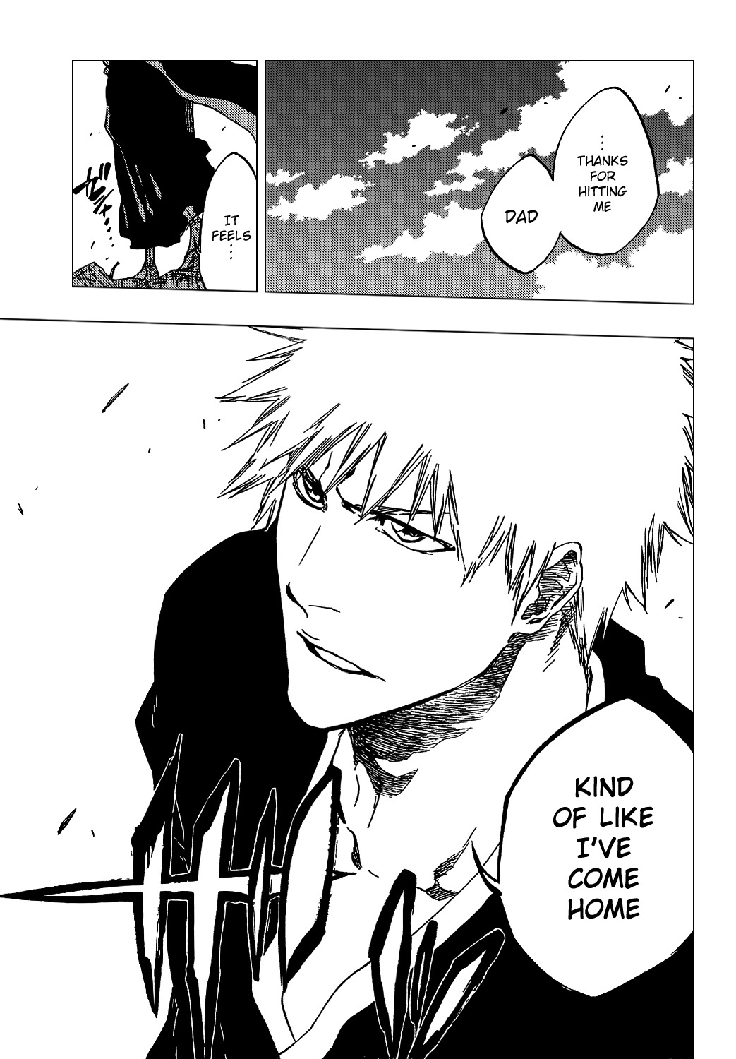Bleach manga, chapter 398, page 15 of 21