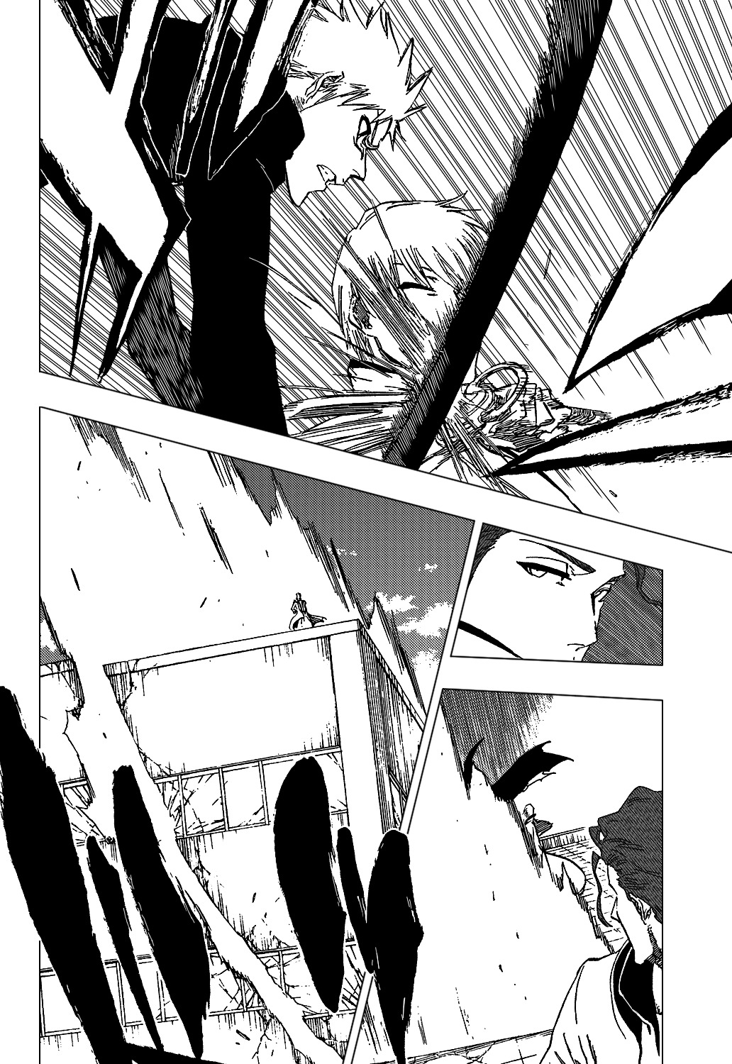 Bleach manga, chapter 398, page 18 of 21