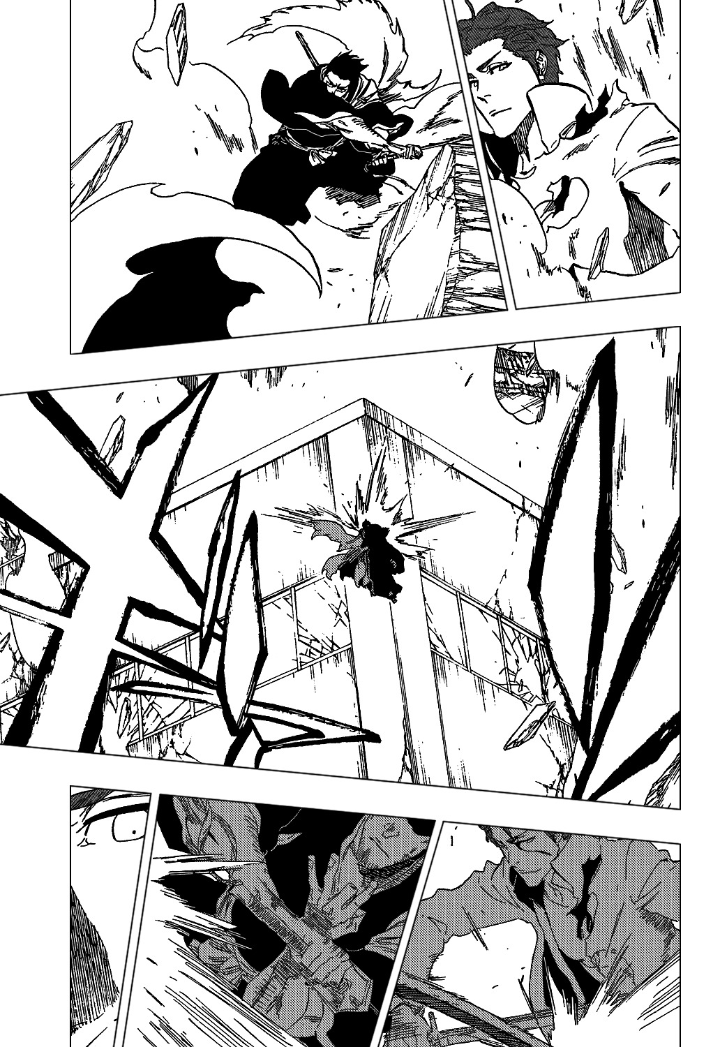 Bleach manga, chapter 398, page 19 of 21