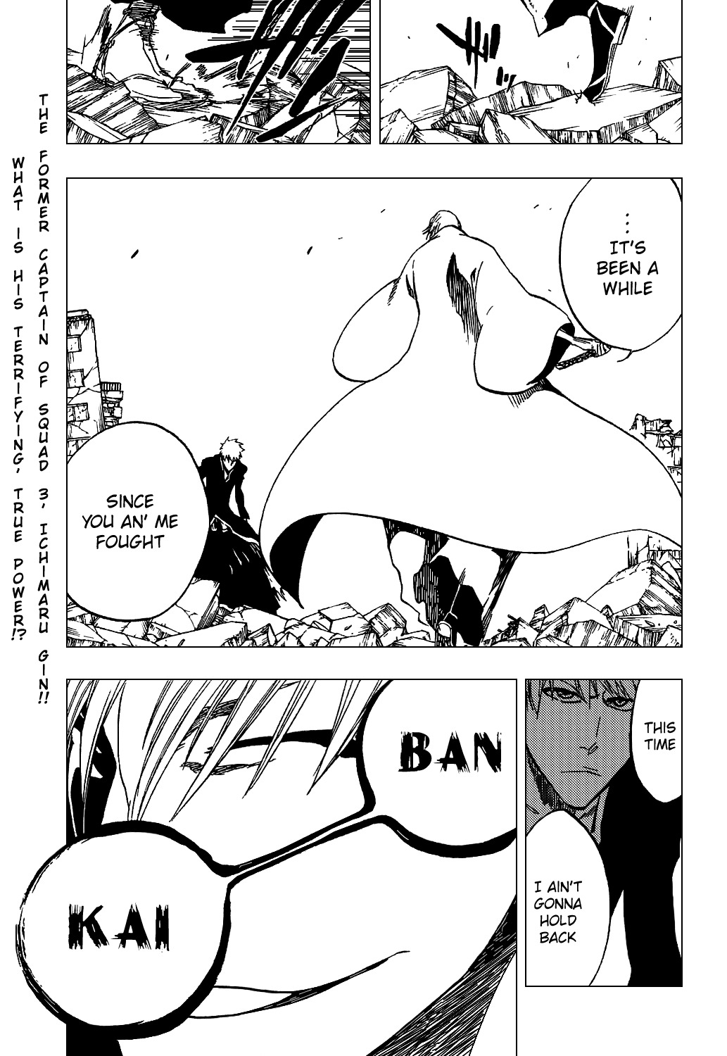Bleach manga, chapter 398, page 21 of 21