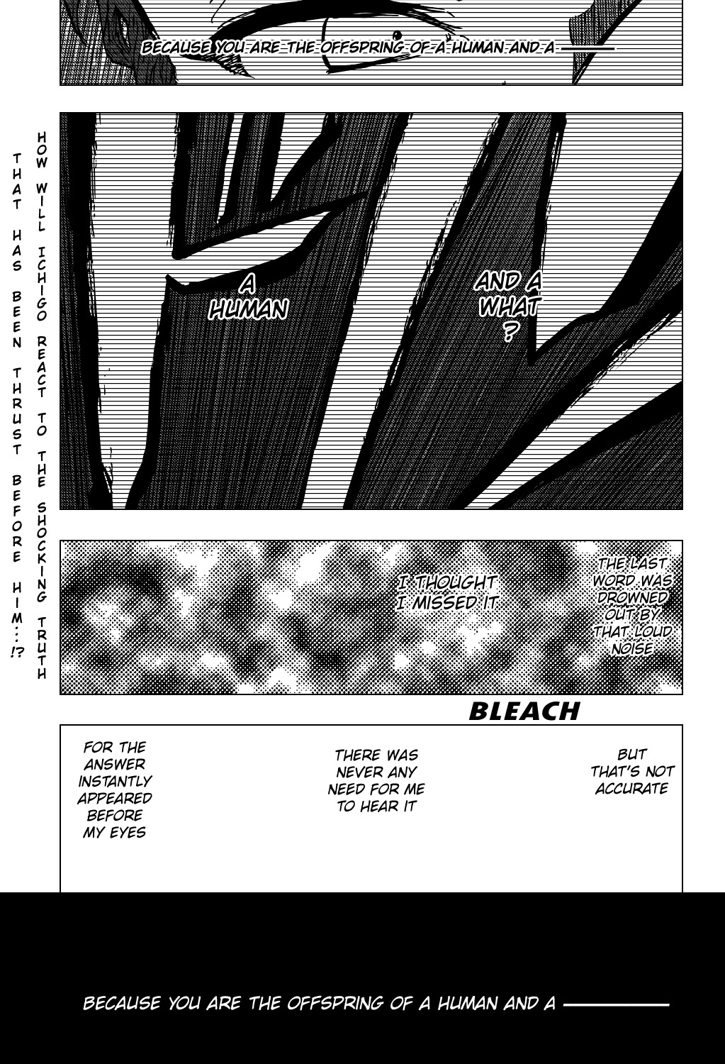 Bleach manga, chapter 398, page 4 of 21