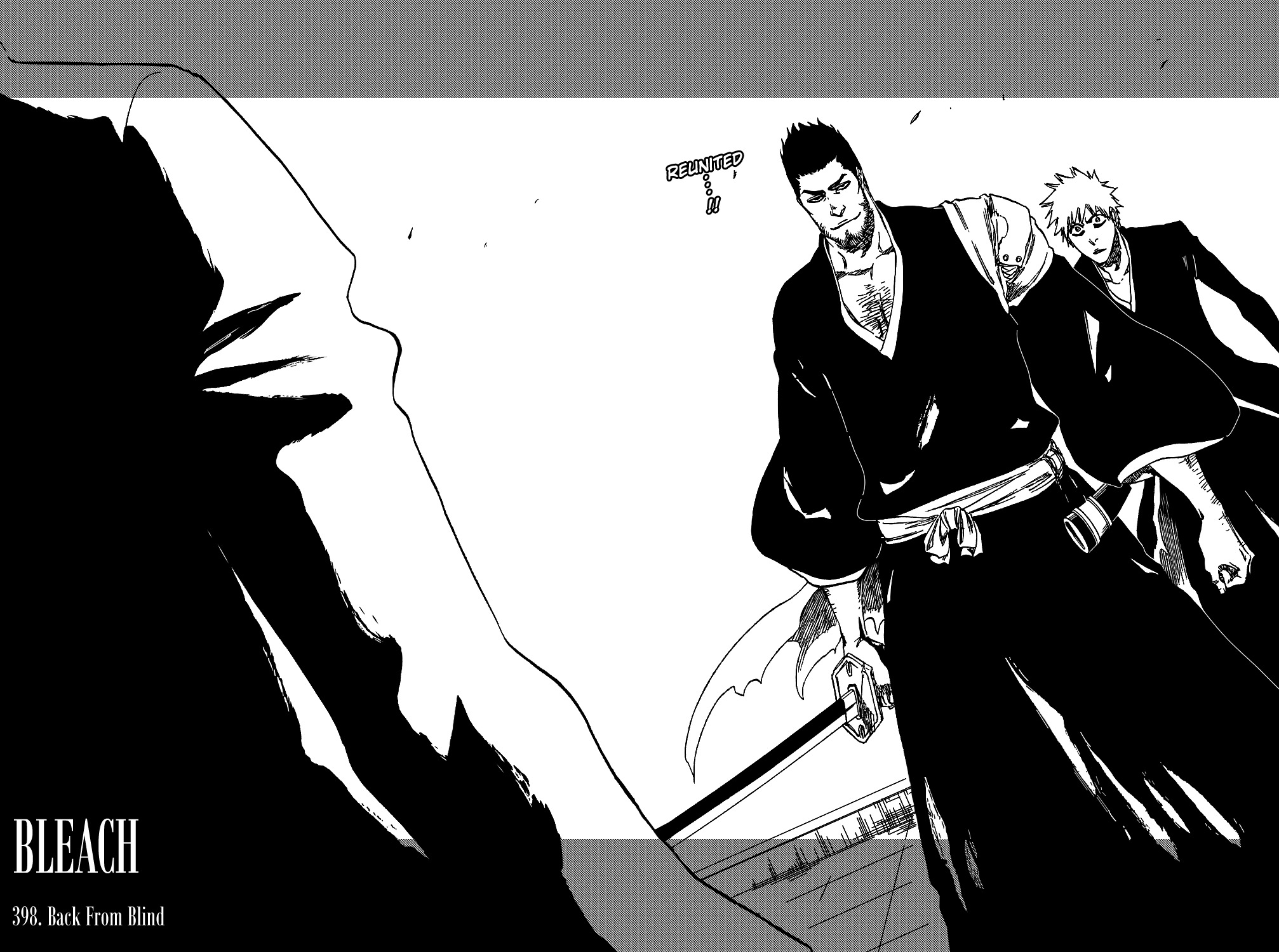 Bleach manga, chapter 398, page 5 of 21