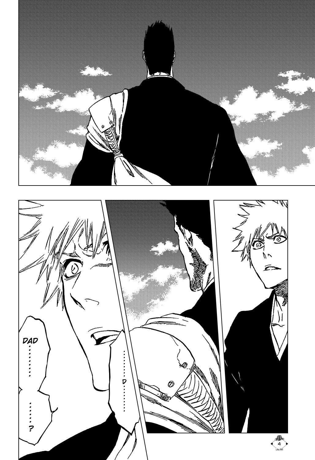 Bleach manga, chapter 398, page 6 of 21