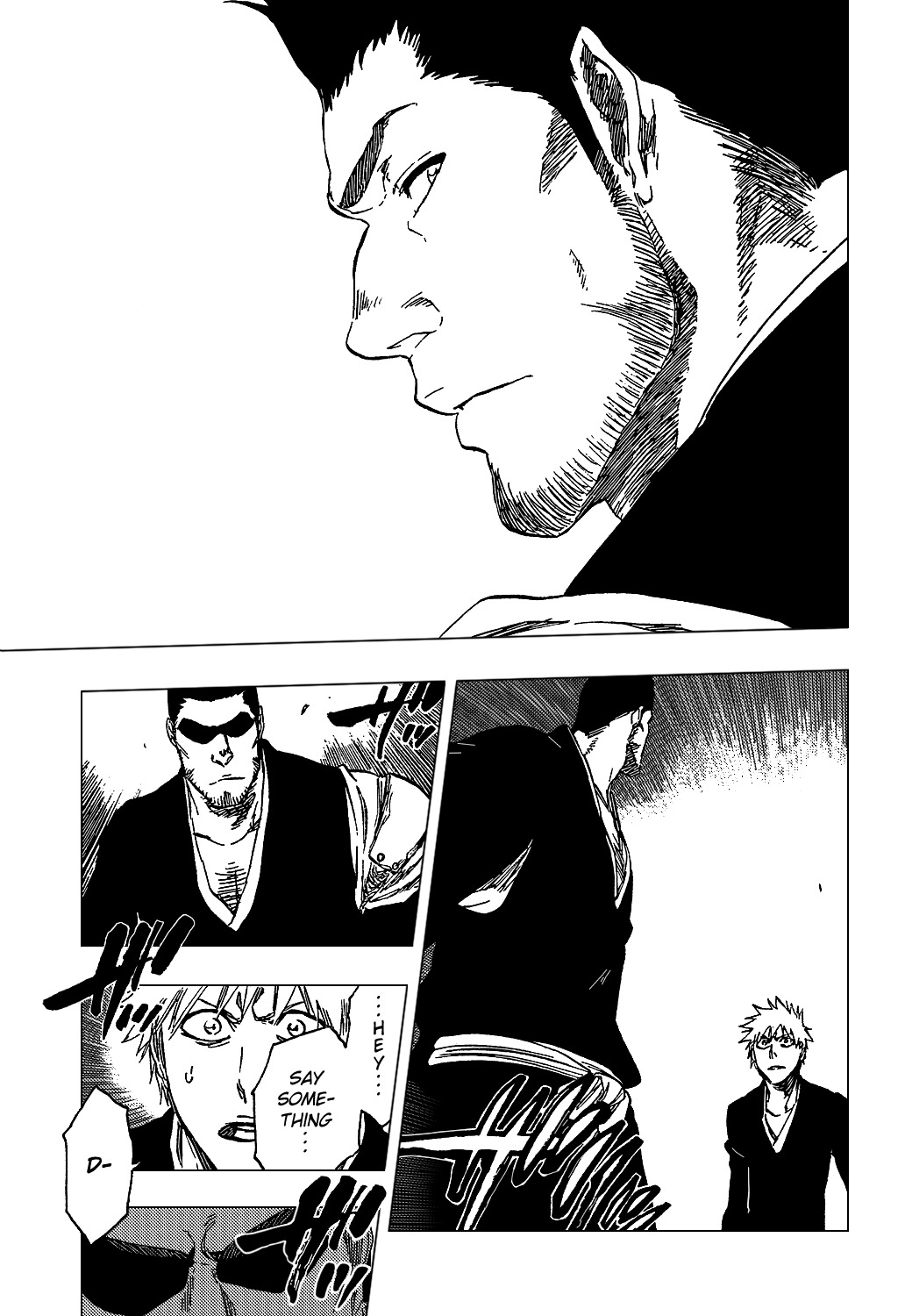 Bleach manga, chapter 398, page 7 of 21