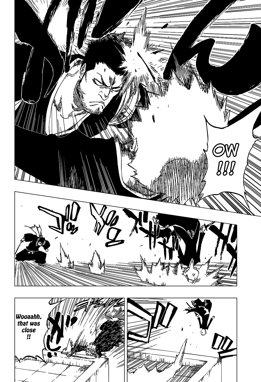 Bleach manga, chapter 398, page 8 of 21