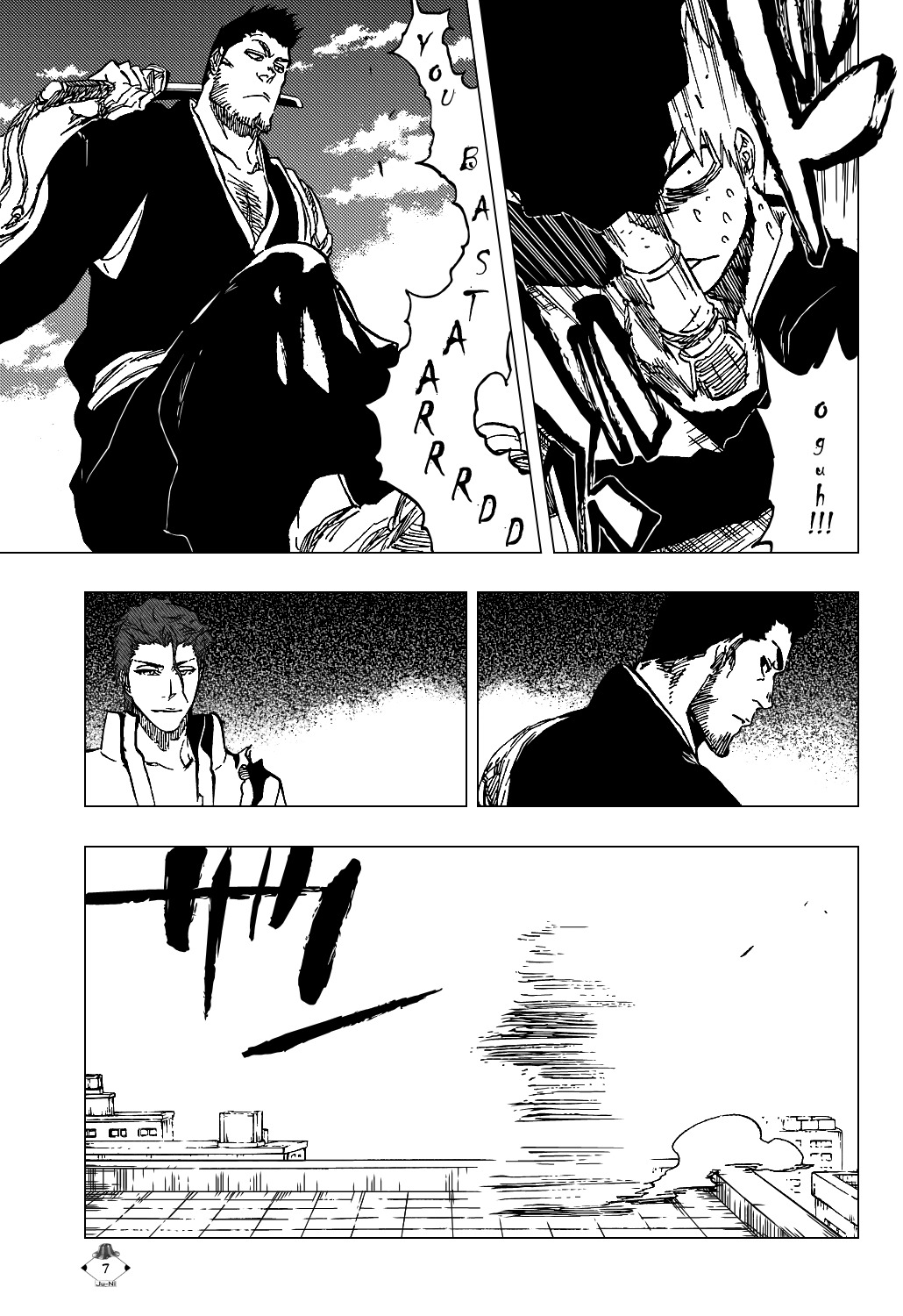 Bleach manga, chapter 398, page 9 of 21