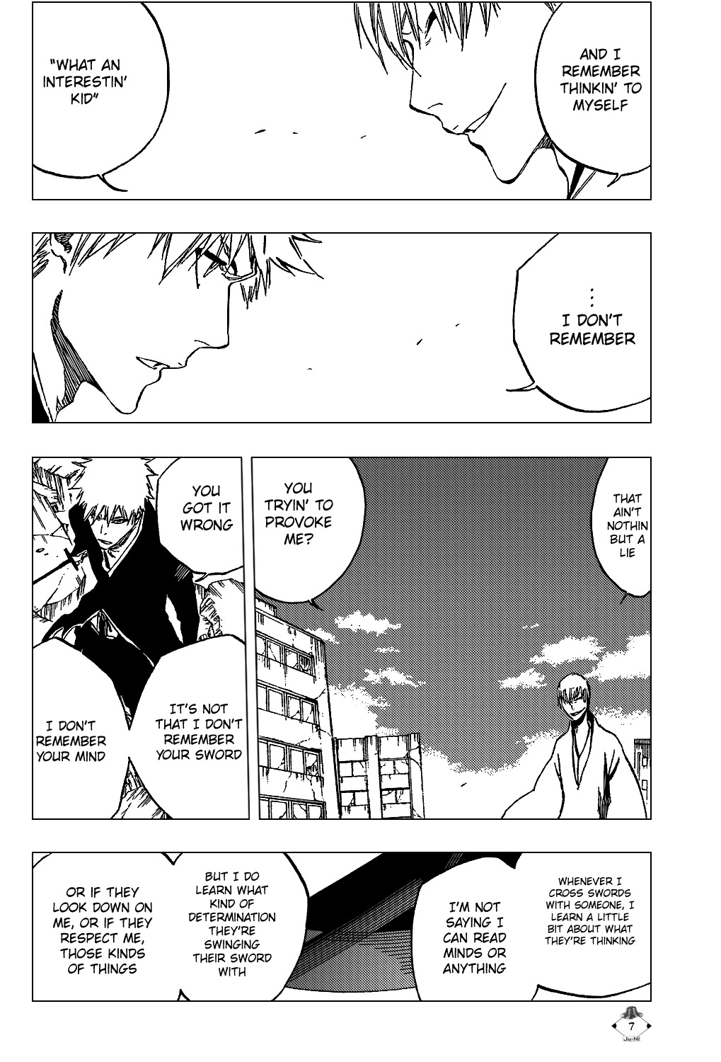 Bleach Chapter 399 page 10 - Chapter 399 : Deicide