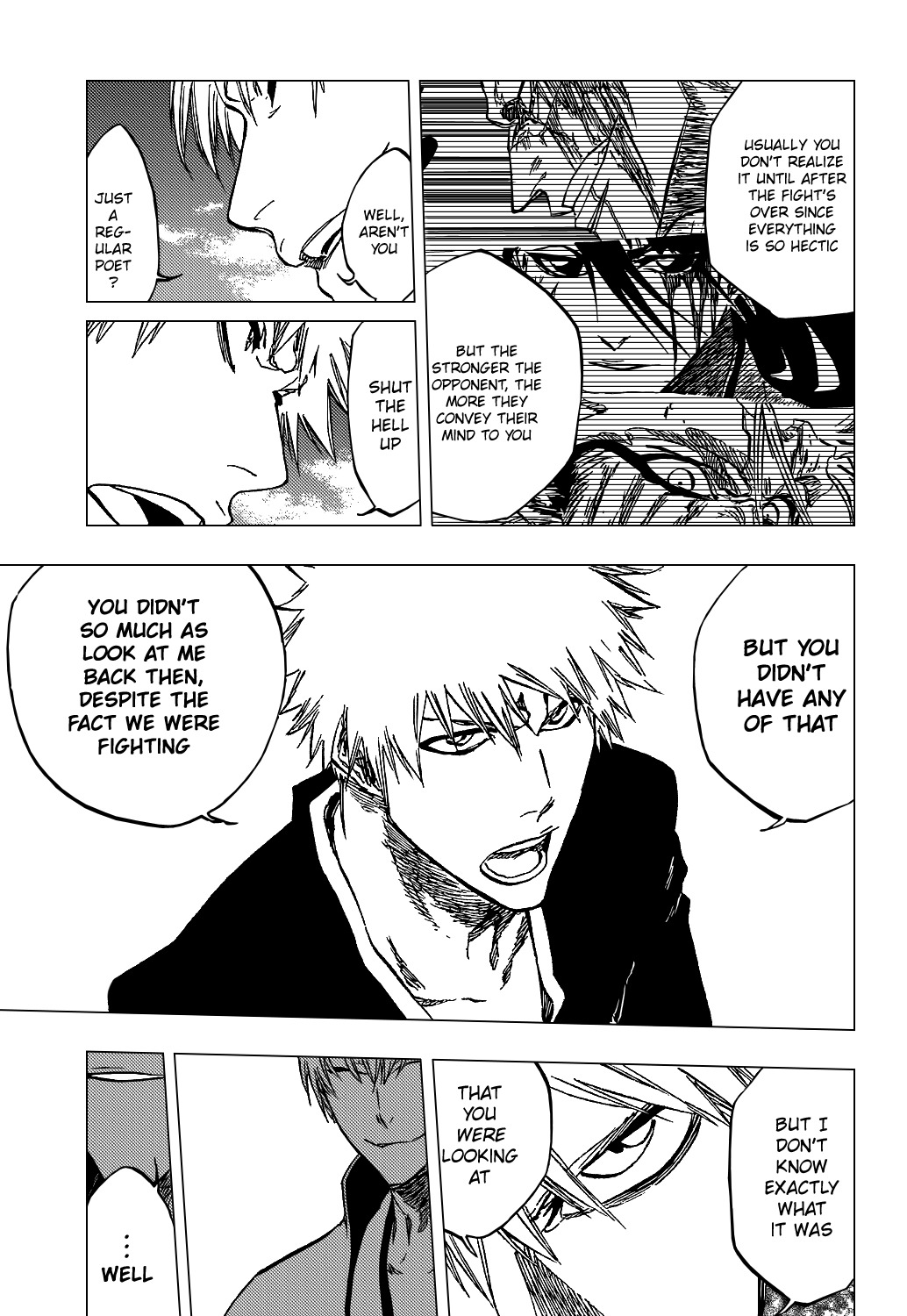 Bleach Chapter 399 page 11 - Chapter 399 : Deicide