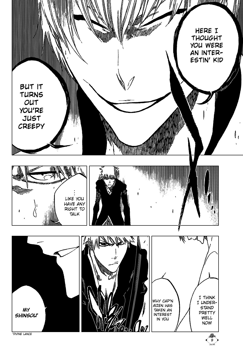 Bleach Chapter 399 page 12 - Chapter 399 : Deicide