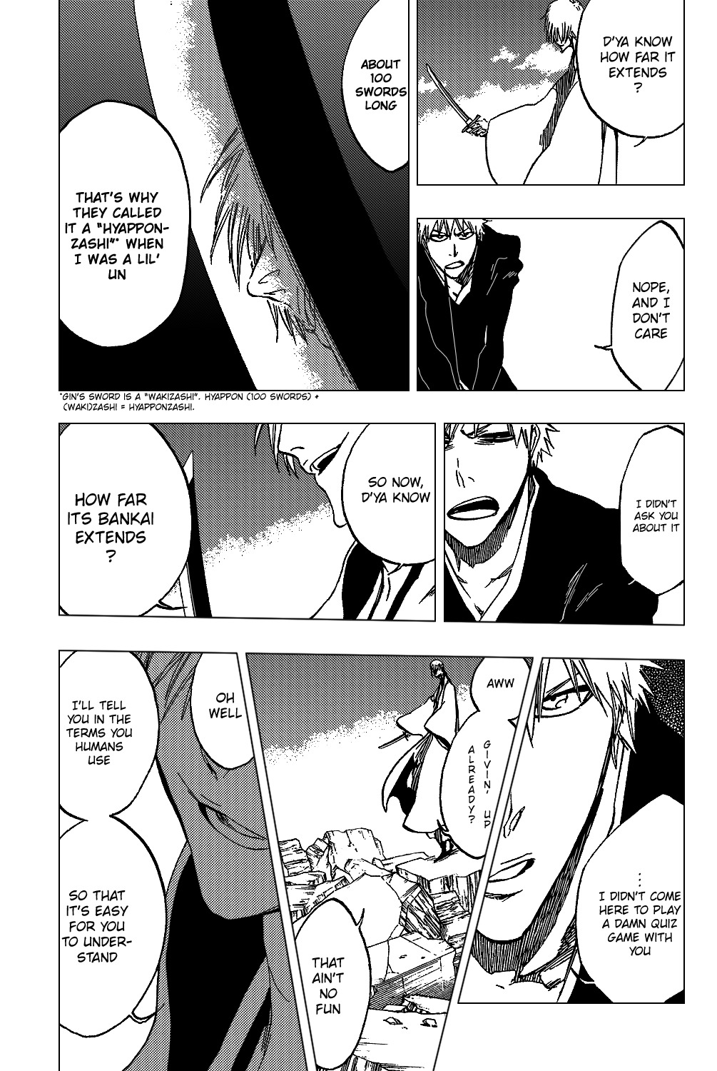 Bleach Chapter 399 page 13 - Chapter 399 : Deicide