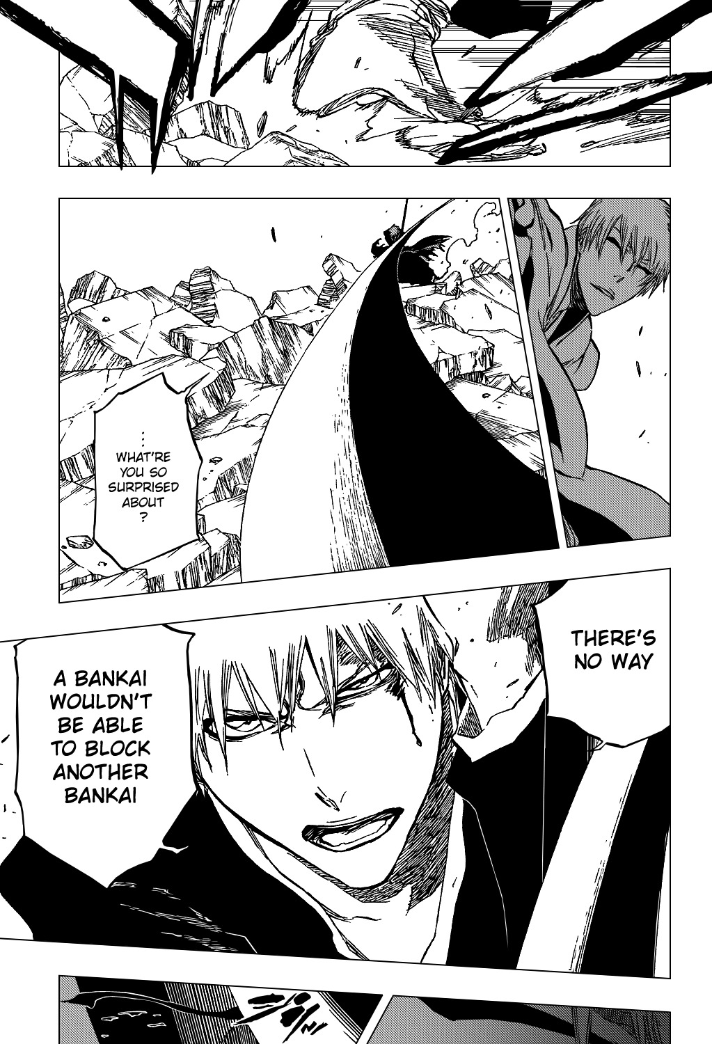 Bleach Chapter 399 page 20 - Chapter 399 : Deicide