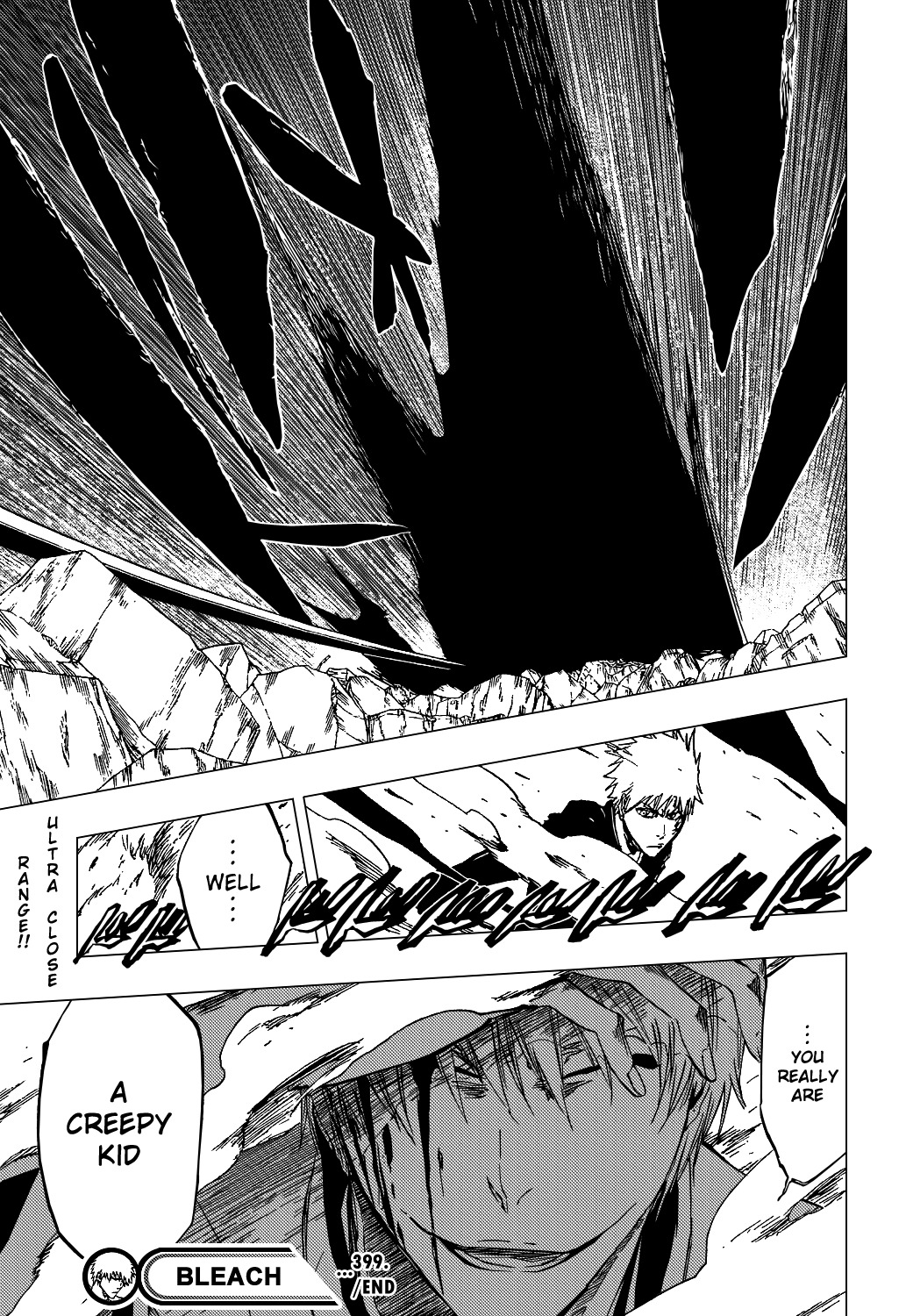 Bleach Chapter 399 page 22 - Chapter 399 : Deicide