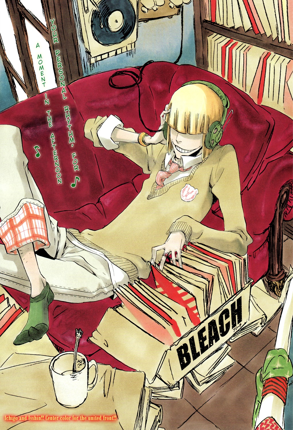 Bleach Chapter 399 page 4 - Chapter 399 : Deicide