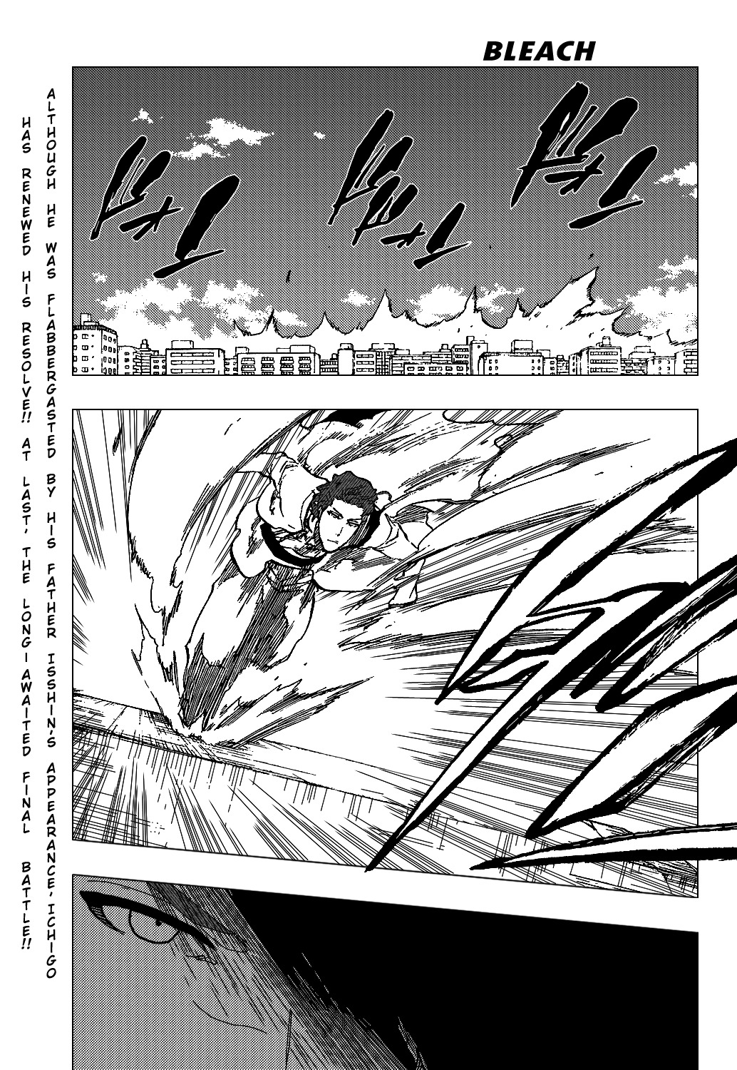 Bleach Chapter 399 page 5 - Chapter 399 : Deicide