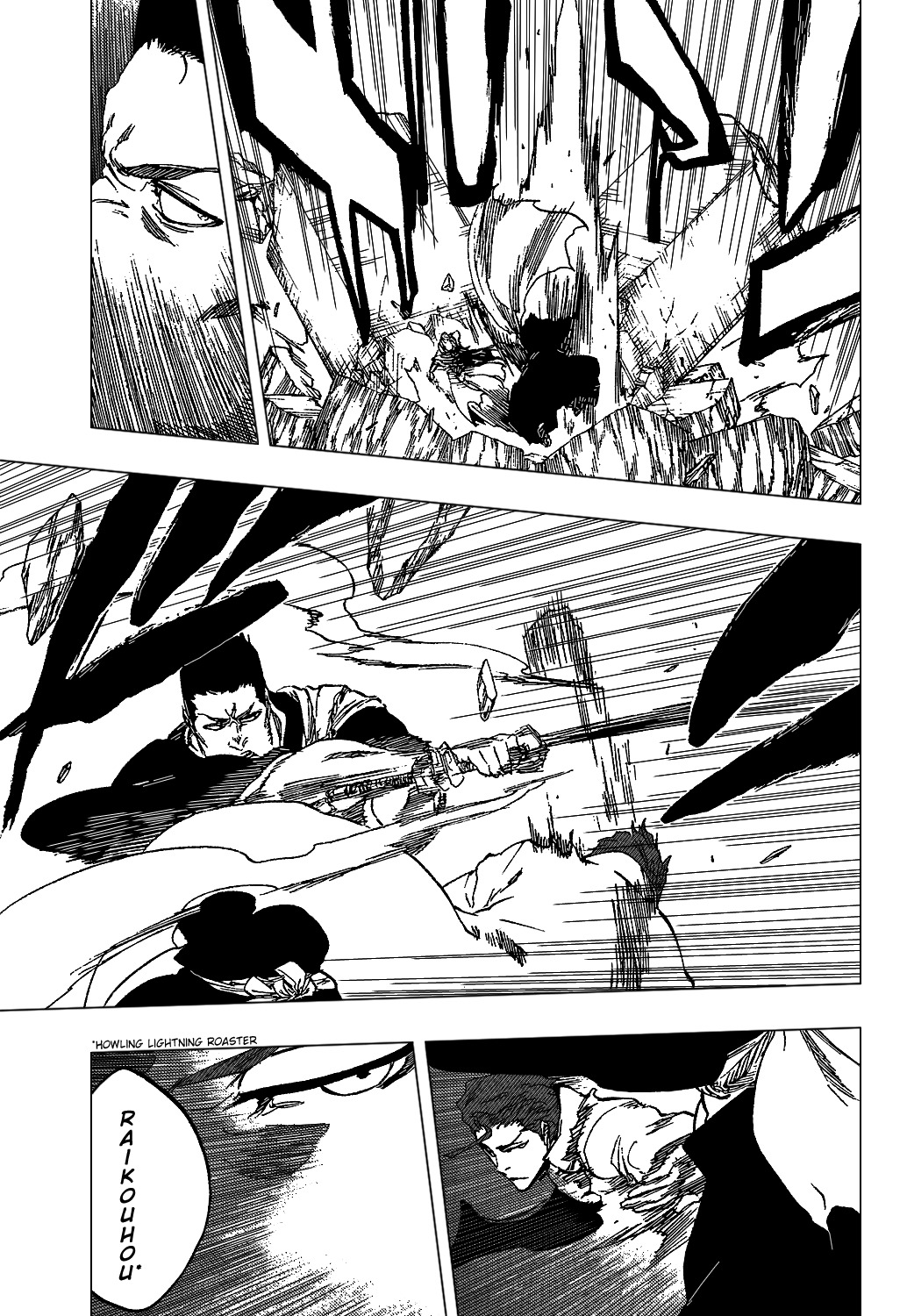 Bleach Chapter 399 page 7 - Chapter 399 : Deicide