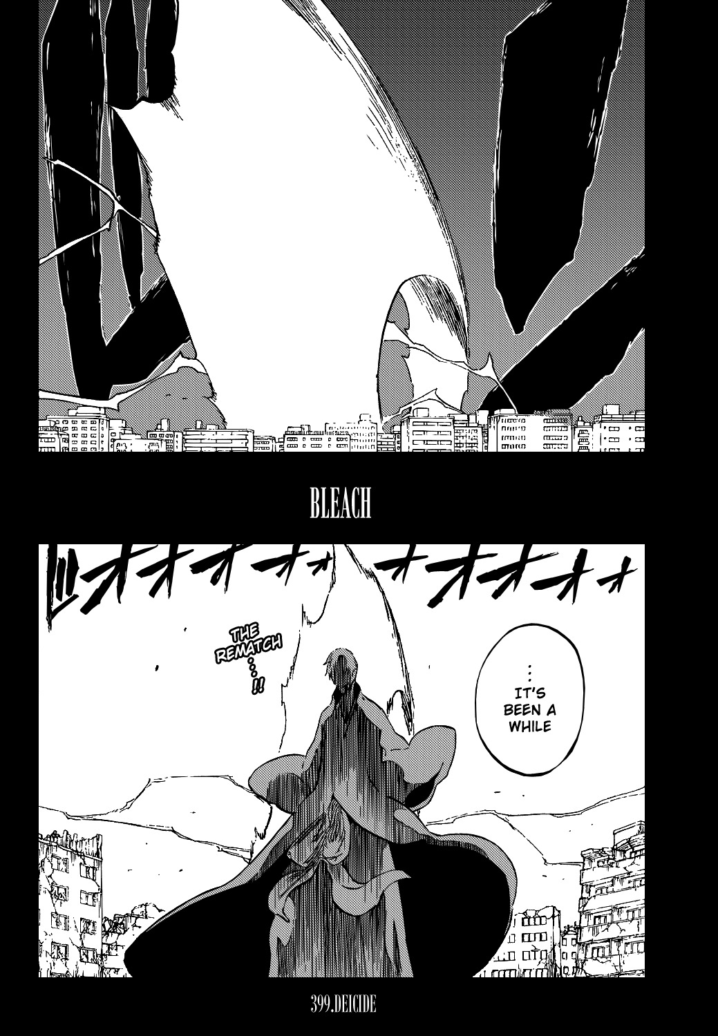 Bleach Chapter 399 page 8 - Chapter 399 : Deicide