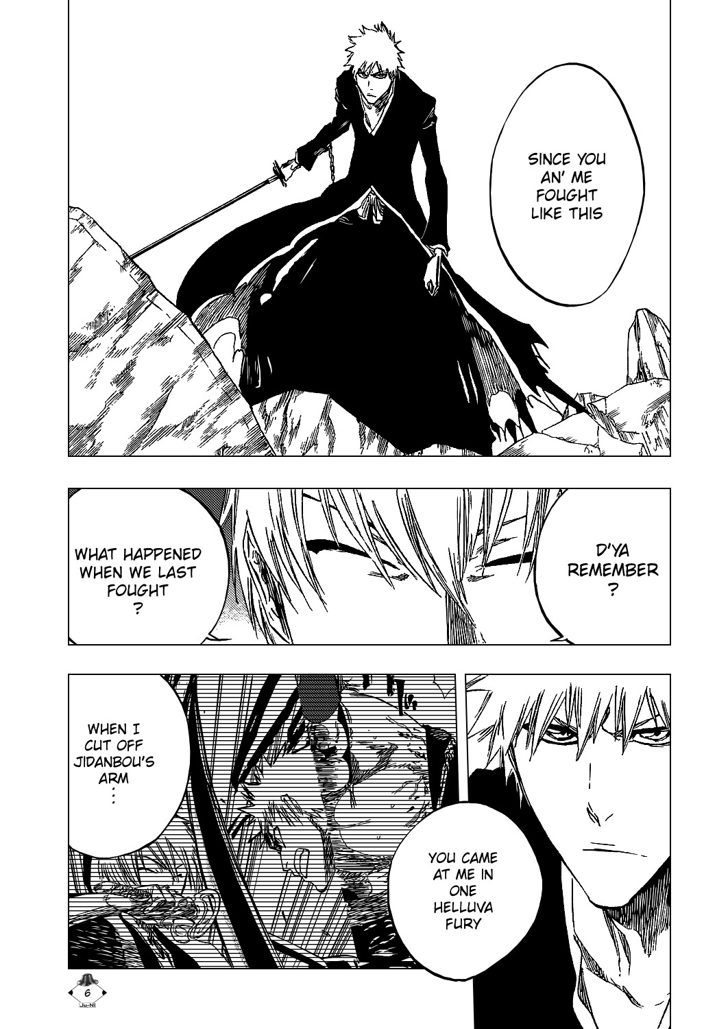 Bleach Chapter 399 page 9 - Chapter 399 : Deicide