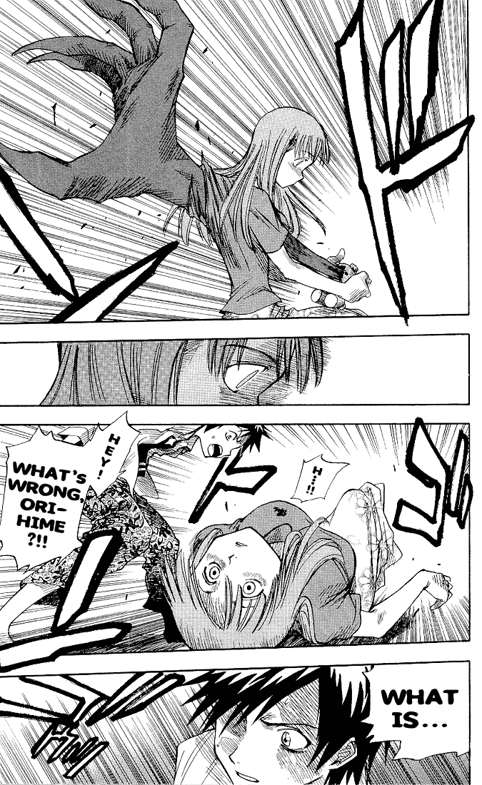 Bleach Chapter 4 page 10 - Chapter 4: Why Do You Eat It?