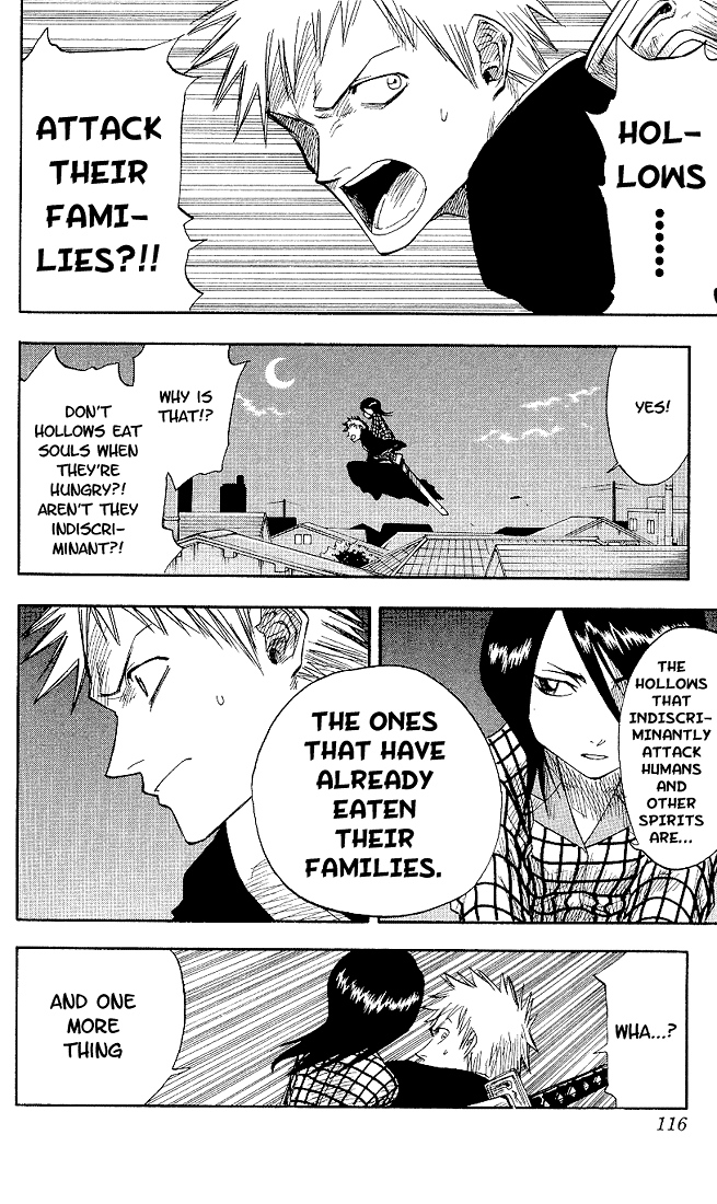Bleach Chapter 4 page 11 - Chapter 4: Why Do You Eat It?