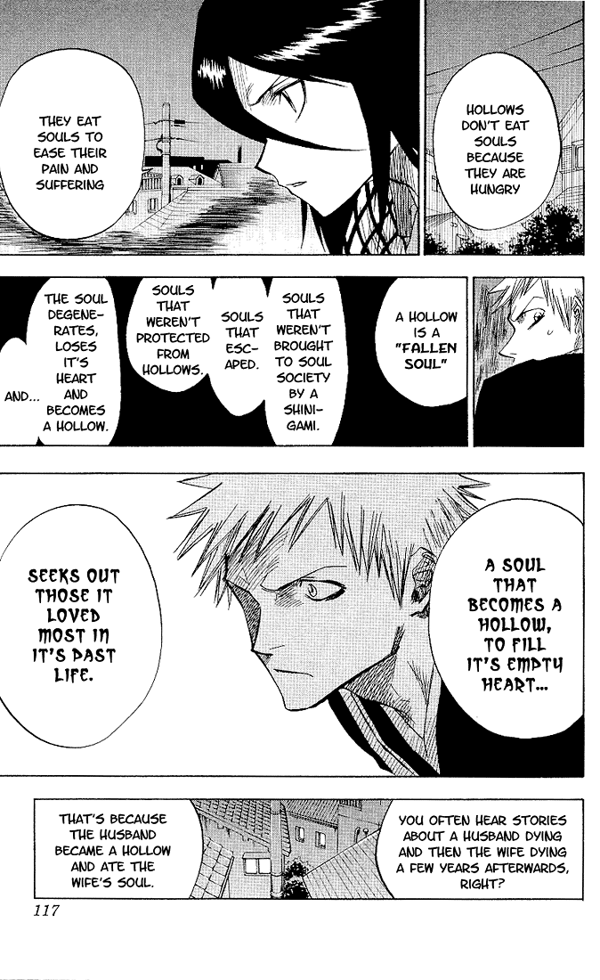 Bleach Chapter 4 page 12 - Chapter 4: Why Do You Eat It?