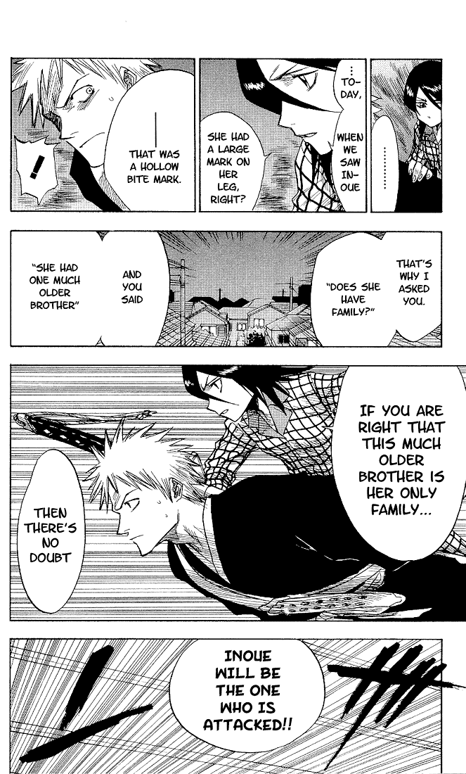Bleach Chapter 4 page 13 - Chapter 4: Why Do You Eat It?