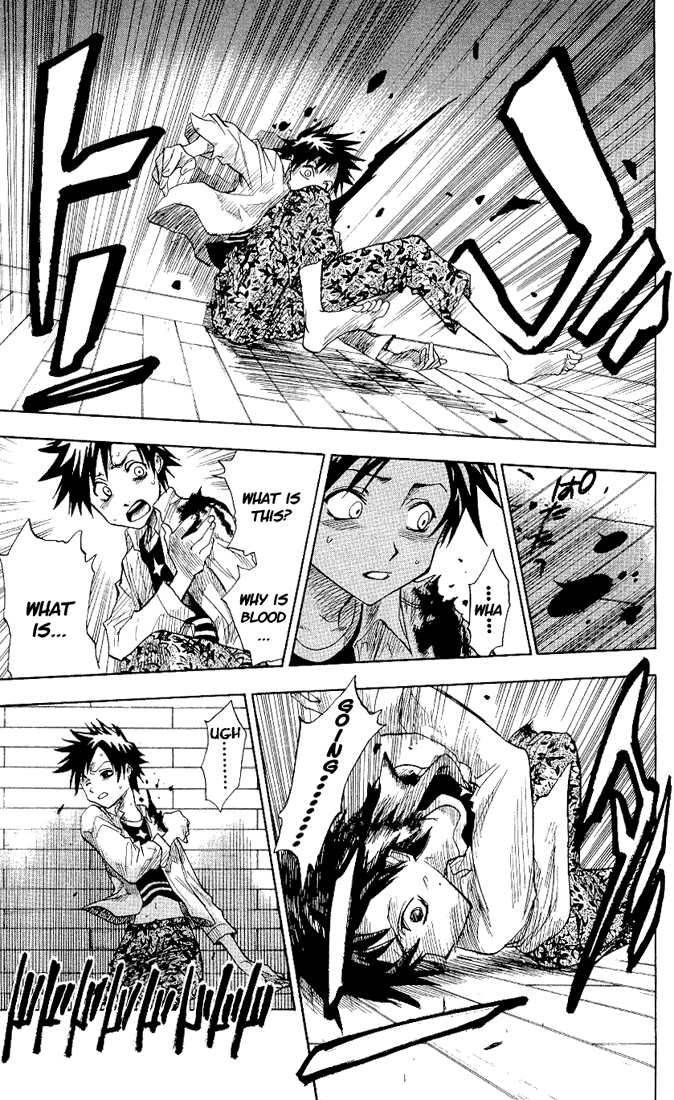 Bleach Chapter 4 page 14 - Chapter 4: Why Do You Eat It?