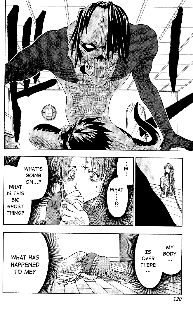 Bleach Chapter 4 page 15 - Chapter 4: Why Do You Eat It?