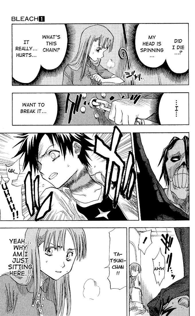 Bleach Chapter 4 page 16 - Chapter 4: Why Do You Eat It?