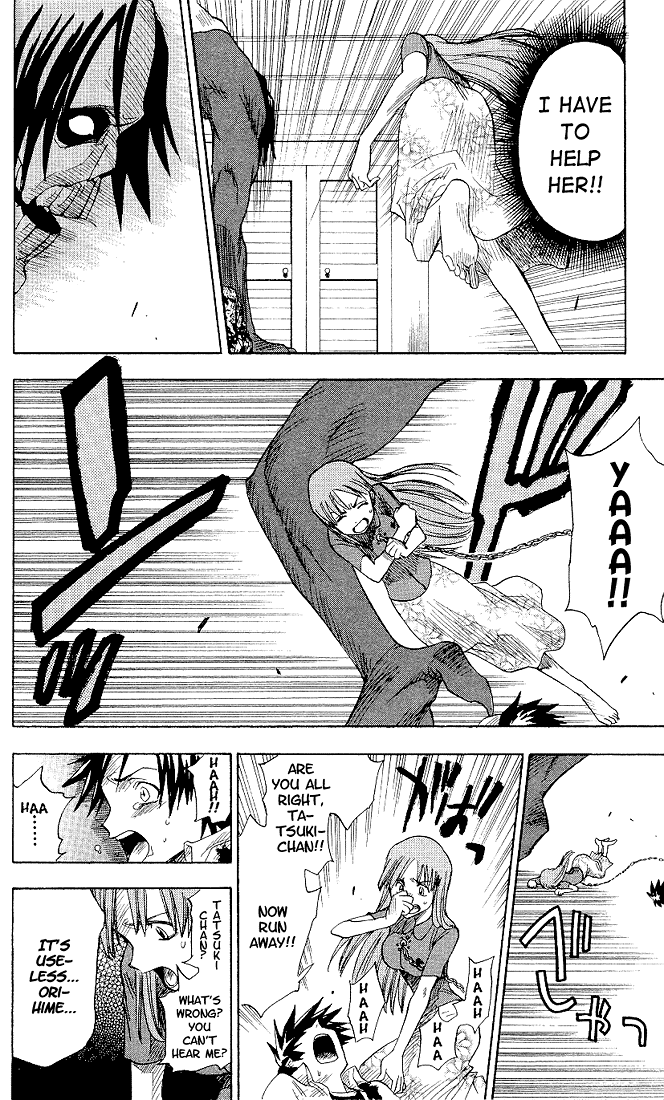 Bleach Chapter 4 page 17 - Chapter 4: Why Do You Eat It?