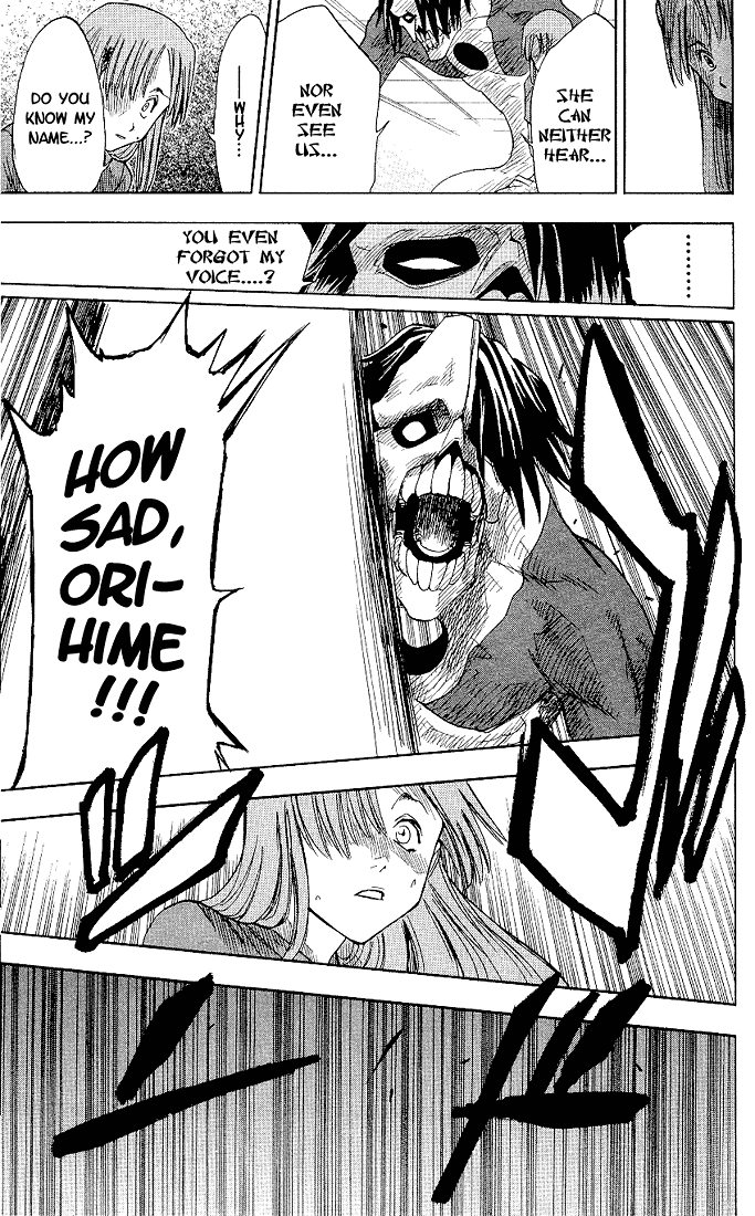 Bleach Chapter 4 page 18 - Chapter 4: Why Do You Eat It?