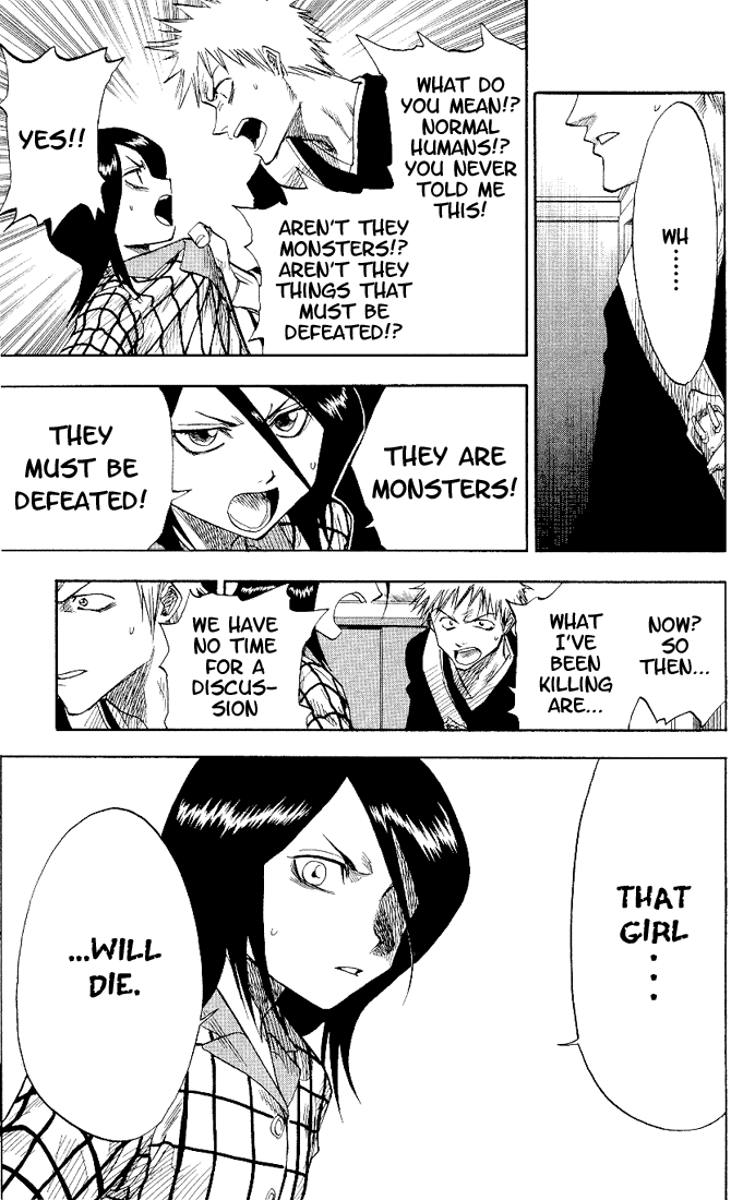 Bleach Chapter 4 page 4 - Chapter 4: Why Do You Eat It?