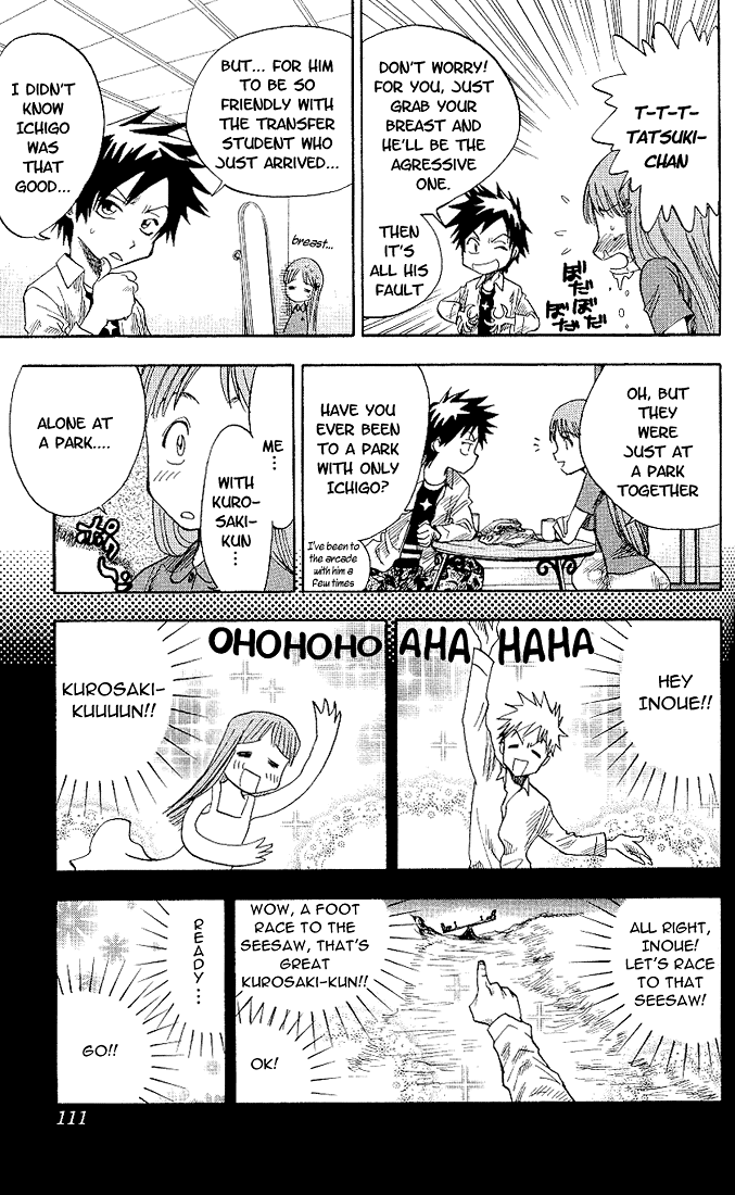 Bleach Chapter 4 page 6 - Chapter 4: Why Do You Eat It?