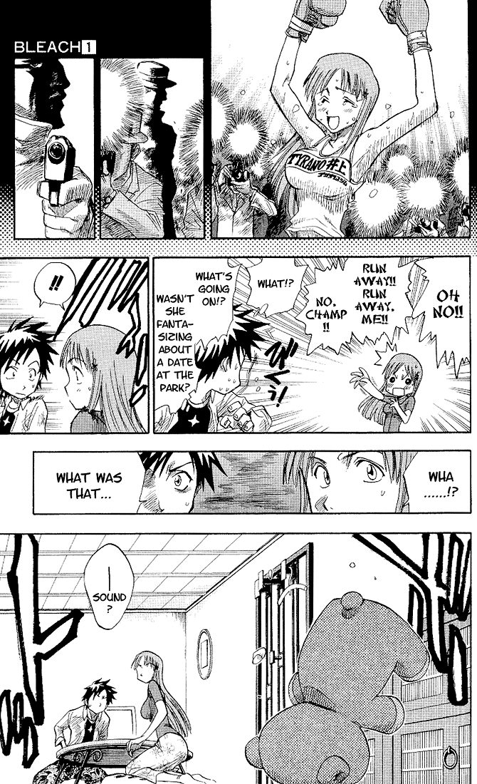Bleach Chapter 4 page 8 - Chapter 4: Why Do You Eat It?