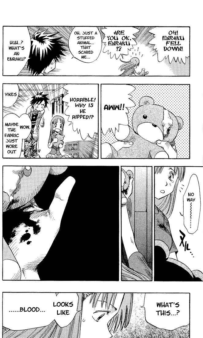 Bleach Chapter 4 page 9 - Chapter 4: Why Do You Eat It?