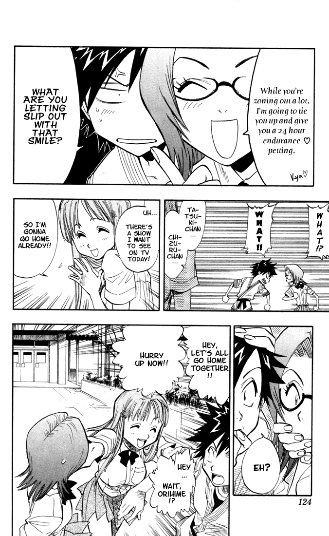 Bleach manga, chapter 40, page 18 of 19