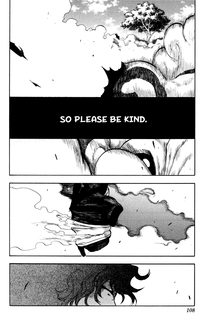 Bleach manga, chapter 40, page 3 of 19