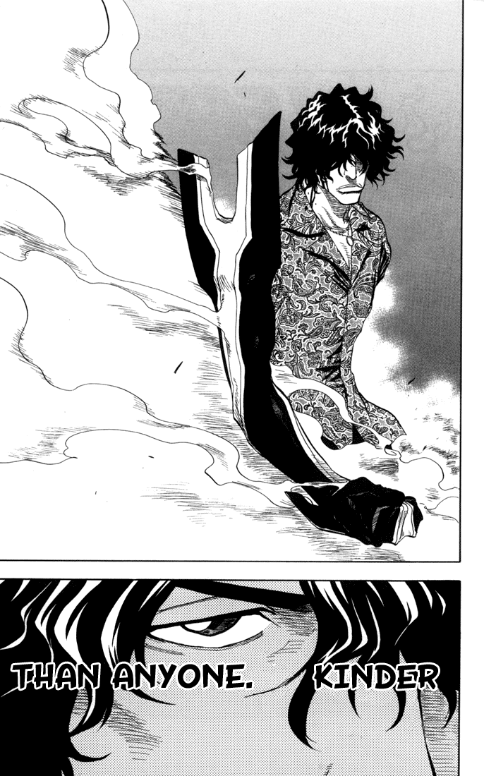 Bleach manga, chapter 40, page 4 of 19