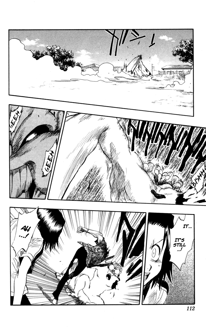 Bleach manga, chapter 40, page 7 of 19