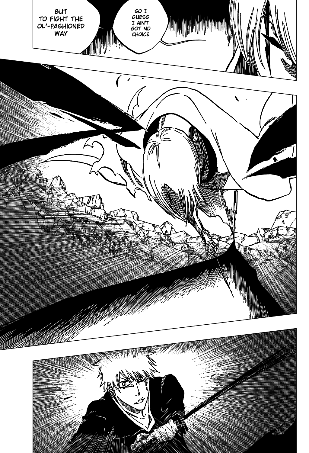 Bleach Chapter 400 page 10 - Chapter 400: Deicide 2