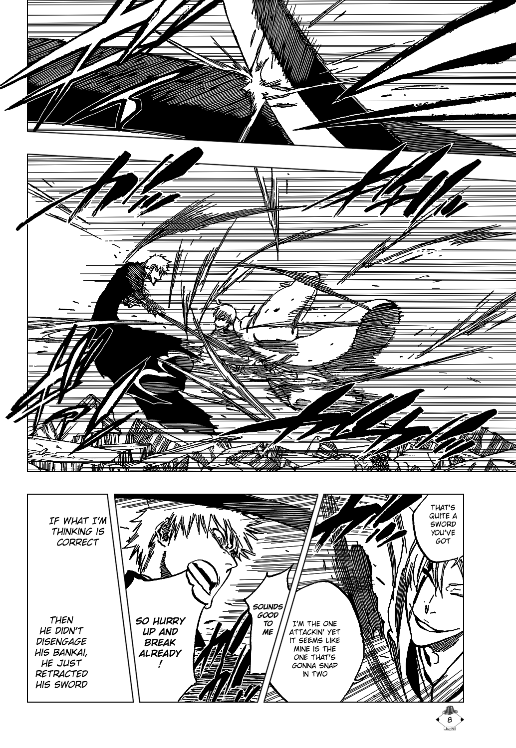 Bleach Chapter 400 page 11 - Chapter 400: Deicide 2