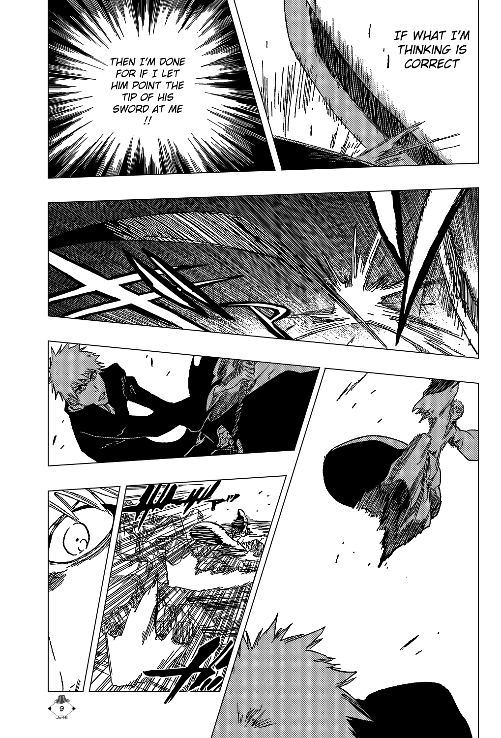 Bleach Chapter 400 page 12 - Chapter 400: Deicide 2