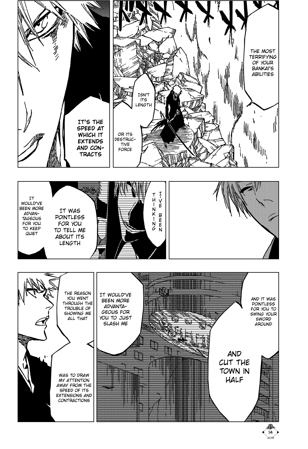 Bleach Chapter 400 page 17 - Chapter 400: Deicide 2