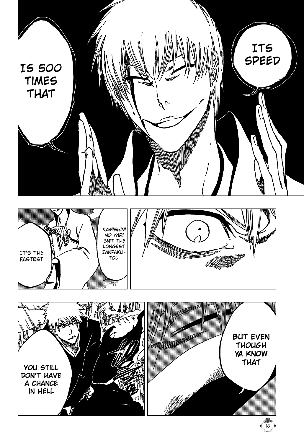 Bleach Chapter 400 page 19 - Chapter 400: Deicide 2