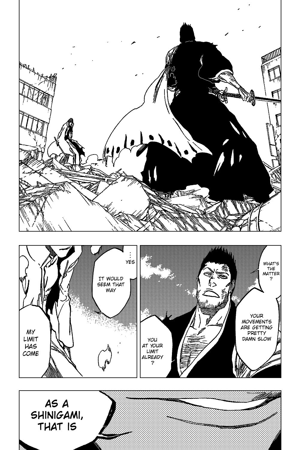 Bleach Chapter 400 page 21 - Chapter 400: Deicide 2