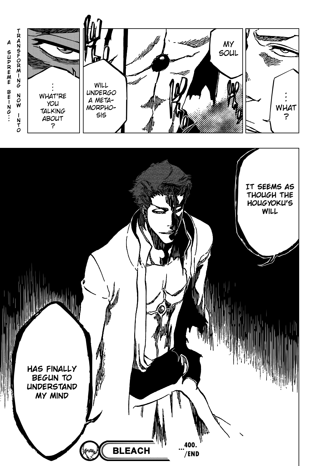 Bleach Chapter 400 page 22 - Chapter 400: Deicide 2