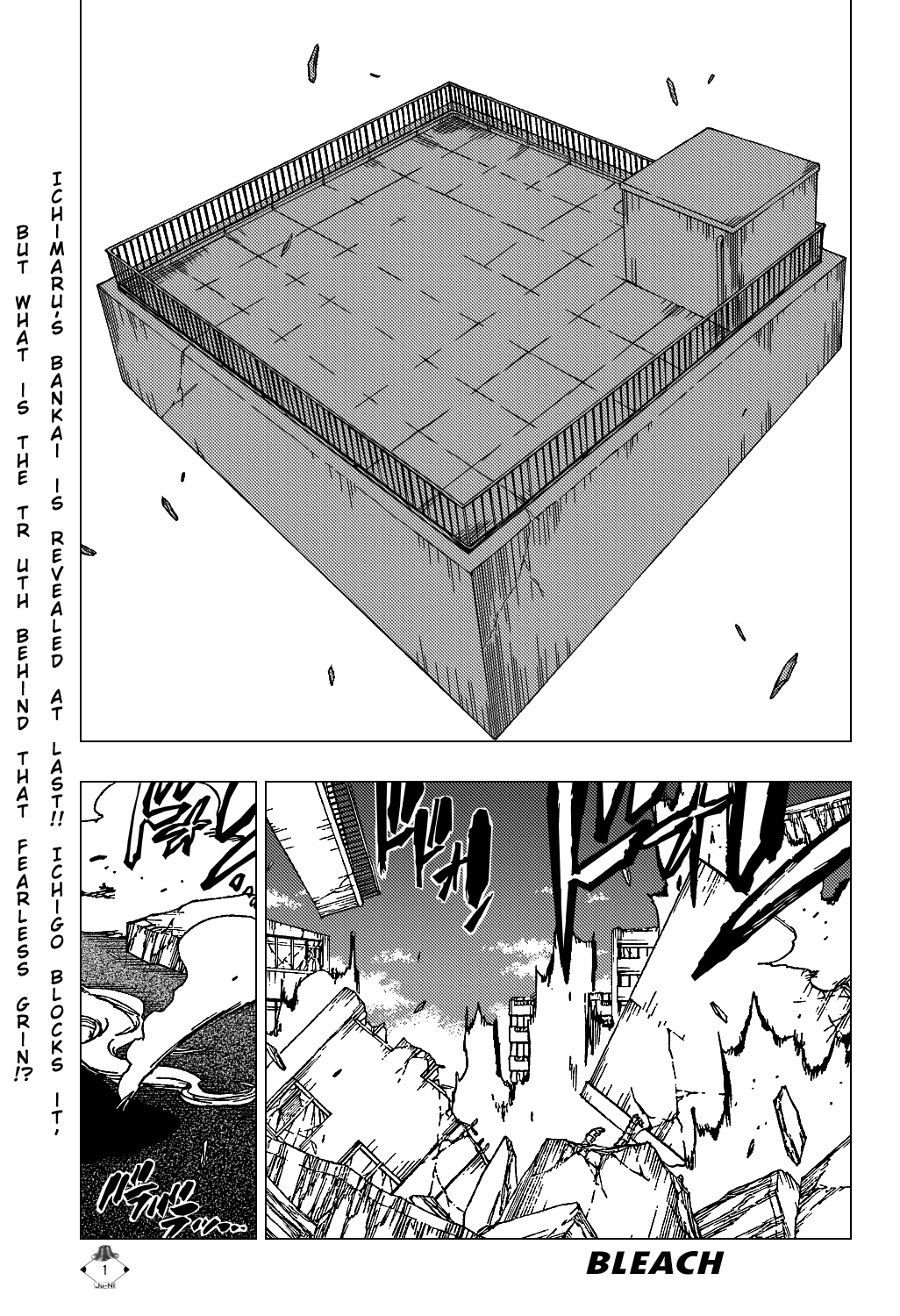 Bleach Chapter 400 page 4 - Chapter 400: Deicide 2