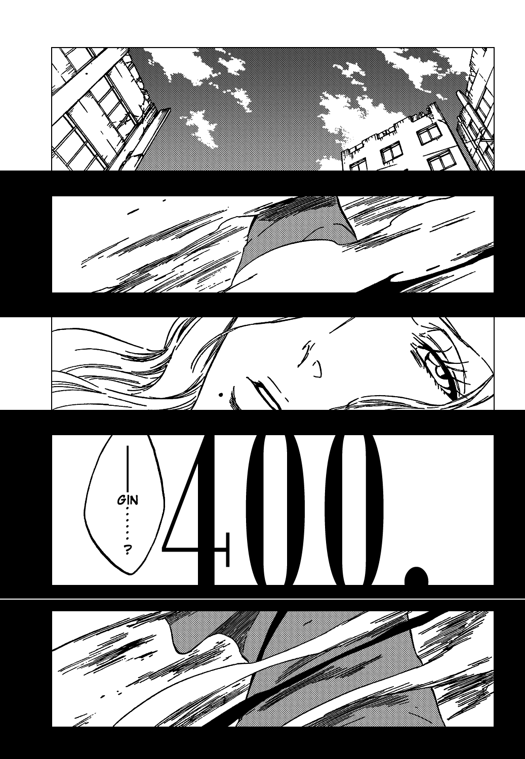 Bleach Chapter 400 page 6 - Chapter 400: Deicide 2