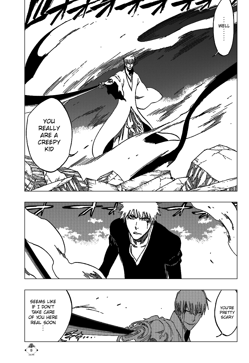 Bleach Chapter 400 page 8 - Chapter 400: Deicide 2