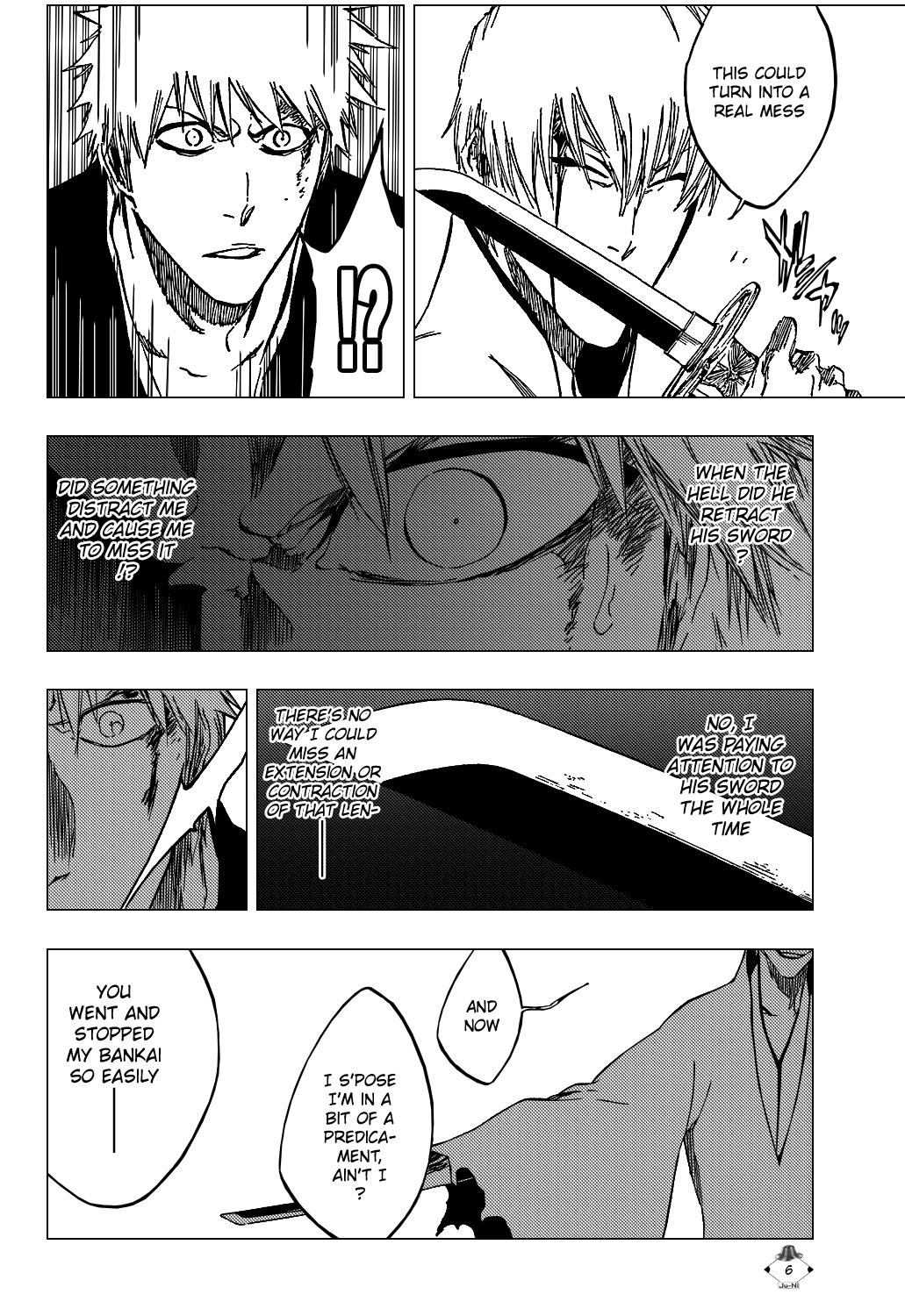 Bleach Chapter 400 page 9 - Chapter 400: Deicide 2